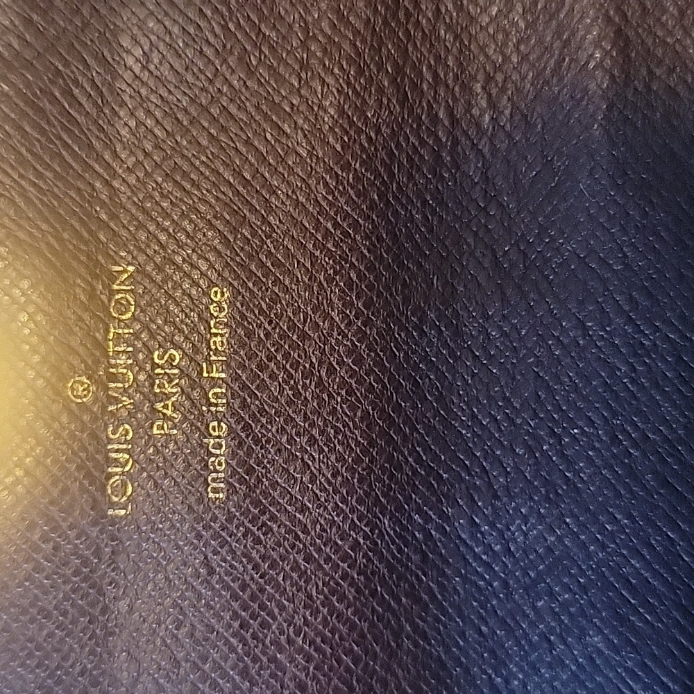 RARE Vintage Louis Vuitton Canvas IDYLLE SEPIA SARAH Wallet - Picture 6 of 11